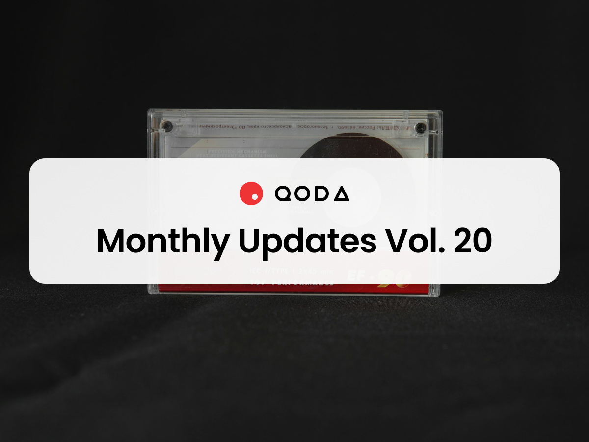 Monthly Updates Volume 20